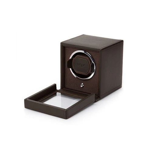 Віндер Wolf Cub Winder w/ Cover Brn 461106 купити за ціною 21900 грн на сайті - THEWATCH
