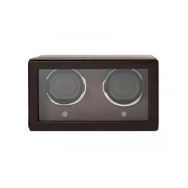 Віндер Wolf Cub Double Winder with Cover Brown 461206 купити за ціною 43740 грн на сайті - THEWATCH