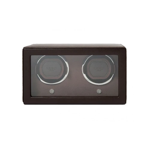 Віндер Wolf Cub Double Winder with Cover Brown 461206 купити за ціною 43740 грн на сайті - THEWATCH