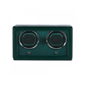 Віндер Wolf Cub Double Winder with Cover Green 461241 купити за ціною 43740 грн на сайті - THEWATCH