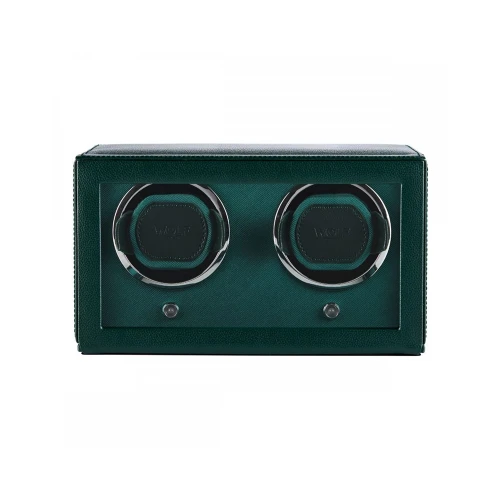 Віндер Wolf Cub Double Winder with Cover Green 461241 купити за ціною 43740 грн на сайті - THEWATCH
