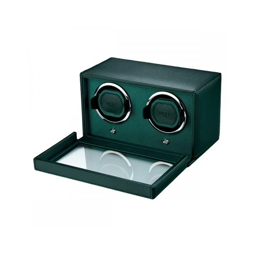 Віндер Wolf Cub Double Winder with Cover Green 461241 купити за ціною 43740 грн на сайті - THEWATCH