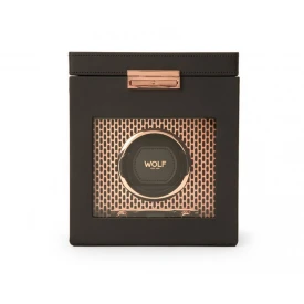 Віндер Wolf Axis Single Winder with Storage Copper 469216 купити за ціною 51300 грн на сайті - THEWATCH