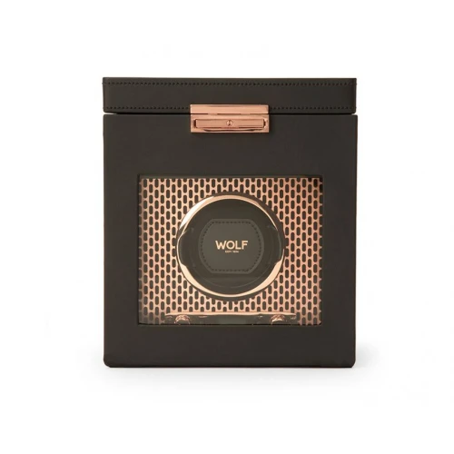 Віндер Wolf Axis Single Winder with Storage Copper 469216 купити за ціною 51300 грн на сайті - THEWATCH