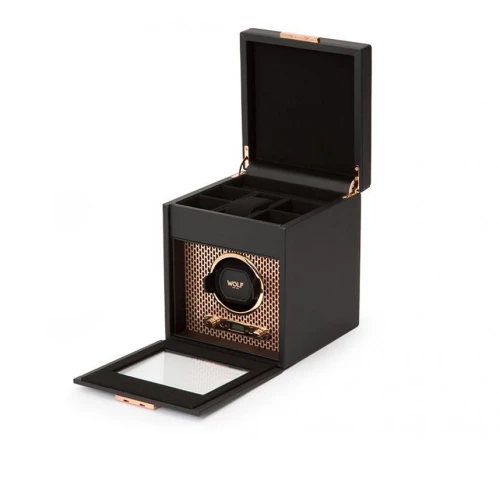 Віндер Wolf Axis Single Winder with Storage Copper 469216 купити за ціною 51300 грн на сайті - THEWATCH