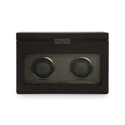 Віндер Wolf Axis Double Winder with Storage Powder Coat 469303 купити за ціною 96540 грн на сайті - THEWATCH
