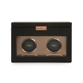 Віндер Wolf Axis Double Winder with Storage Copper 469316 купити за ціною 96540 грн на сайті - THEWATCH