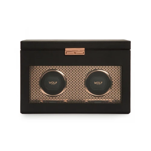 Віндер Wolf Axis Double Winder with Storage Copper 469316 купити за ціною 96540 грн на сайті - THEWATCH