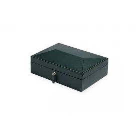 Шкатулка Wolf British Racing 8 PC Watch Box Green 792641 купити за ціною 27300 грн на сайті - THEWATCH
