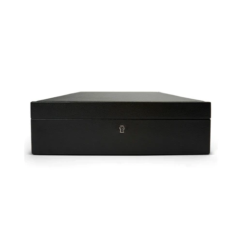 Шкатулка Wolf British Racing 10 PC Watch Box Black 792702 купити за ціною 29700 грн на сайті - THEWATCH
