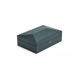 Шкатулка Wolf British Racing 10 PC Watch Box Green 792741 купити за ціною 29700 грн на сайті - THEWATCH