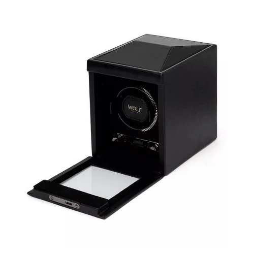 Віндер Wolf British Racing Single Watch Winder No Storage Black 793102 купити за ціною 44700 грн на сайті - THEWATCH