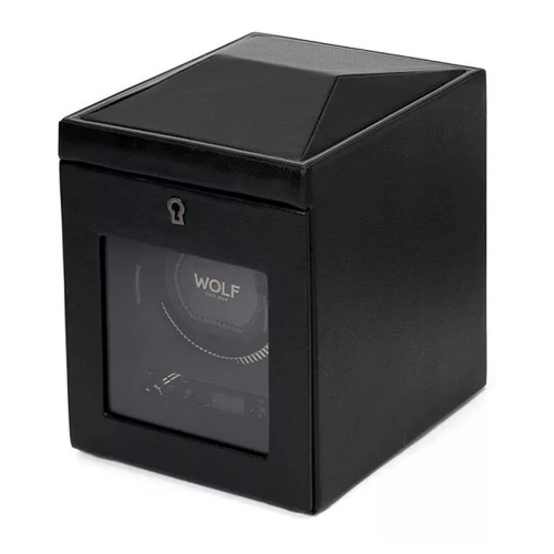 Віндер Wolf British Racing Single Watch Winder No Storage Black 793102 купити за ціною 44700 грн на сайті - THEWATCH