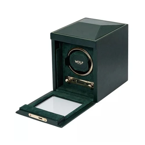 Віндер Wolf British Racing Single Watch Winder No Storage Green 793141 купити за ціною 44700 грн на сайті - THEWATCH