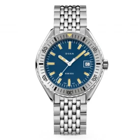 Чоловічий годинник DOXA SUB 200 CARIBBEAN STAINLESS STEEL BEZEL 796.10.201.10 купити за ціною 60000 грн на сайті - THEWATCH