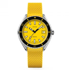 Чоловічий годинник DOXA SUB 200 DIVINGSTAR 799.10.361.31 купити за ціною 57800 грн на сайті - THEWATCH