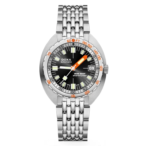 Чоловічий годинник DOXA SUB 200T SHARKHUNTER SUNRAY 804.10.101S.10 купити за ціною 82000 грн на сайті - THEWATCH