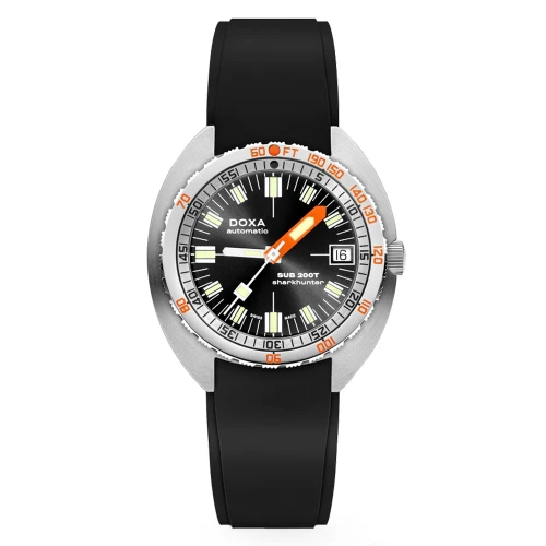 Чоловічий годинник DOXA SUB 200T SHARKHUNTER SUNRAY 804.10.101S.20 купити за ціною 79800 грн на сайті - THEWATCH