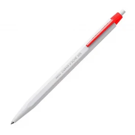 Ручка Caran d'Ache 825 Eco Red clip купить по цене 0 грн на сайте - THEWATCH