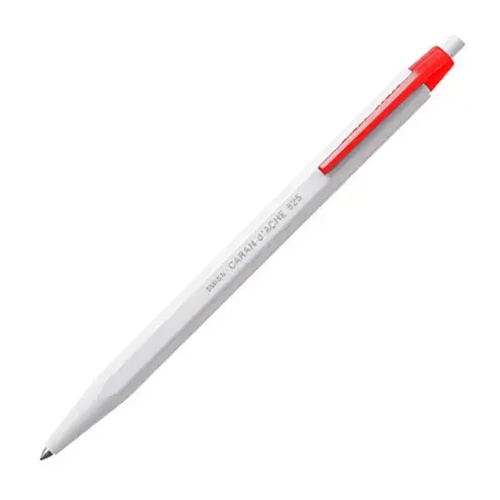 Ручка Caran d'Ache 825 Eco Red clip купити за ціною 0 грн на сайті - THEWATCH