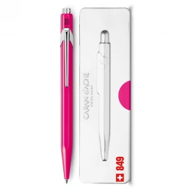 Ручка Caran d'Ache 849 Fluo Pink + box купити за ціною 1845 грн на сайті - THEWATCH