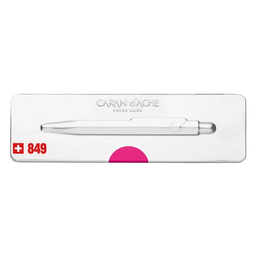 Ручка Caran d'Ache 849 Fluo Pink + box купить по цене 1845 грн на сайте - THEWATCH