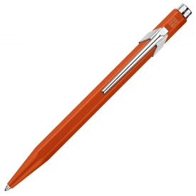 Ручка Caran d'Ache 849 Colormat-X Orange + box купити за ціною 2195 грн на сайті - THEWATCH
