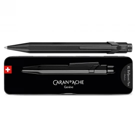 Ручка Caran d'Ache 849 Black Code Black + box купити за ціною 3845 грн на сайті - THEWATCH