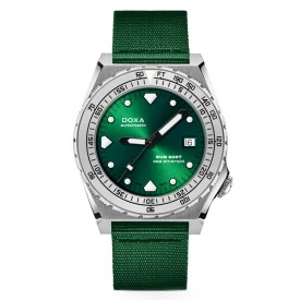 Чоловічий годинник DOXA SUB 600T SEA EMERALD STAINLESS STEEL BEZEL 862.10.131.26-N купити за ціною 68800 грн на сайті - THEWATCH