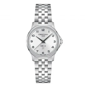 Жіночий годинник CERTINA DS-8 LADY 31MM C045.010.11.032.00 купити за ціною 21860 грн на сайті - THEWATCH