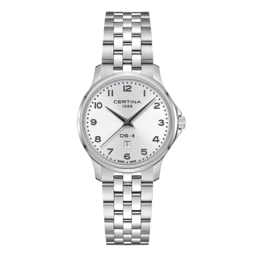 Жіночий годинник CERTINA DS-8 LADY 31MM C045.010.11.032.00 купити за ціною 21860 грн на сайті - THEWATCH