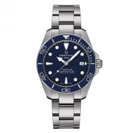 Чоловічий годинник CERTINA DS ACTION DIVER 40.5MM C048.407.44.041.00 купити за ціною 54010 грн на сайті - THEWATCH