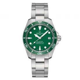Чоловічий годинник CERTINA DS ACTION DIVER 38MM POWERMATIC 80 C048.807.11.091.00 купити за ціною 46940 грн на сайті - THEWATCH