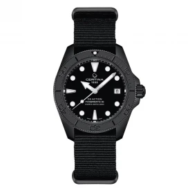 Чоловічий годинник CERTINA DS ACTION DIVER 38MM POWERMATIC 80 C048.807.38.051.00 купити за ціною 45330 грн на сайті - THEWATCH