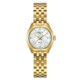 Жіночий годинник CERTINA DS-2 LADY C049.210.33.116.00 купити за ціною 27000 грн на сайті - THEWATCH