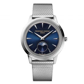 Чоловічий годинник FREDERIQUE CONSTANT CLASSICS MONETA MOONPHASE FC-206N3S6B купити за ціною 70880 грн на сайті - THEWATCH