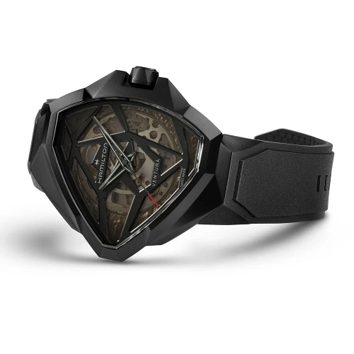 Чоловічий годинник HAMILTON VENTURA EDGE SKELETON H24645330 купити за ціною 104470 грн на сайті - THEWATCH