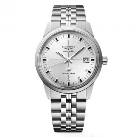 Чоловічий годинник LONGINES ULTRA-CHRON CARBON CLASSIC L2.937.4.72.6 купити за ціною 215180 грн на сайті - THEWATCH