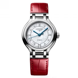 Жіночий годинник LONGINES PRIMALUNA L8.124.4.87.2 купити за ціною 156490 грн на сайті - THEWATCH