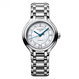 Жіночий годинник LONGINES PRIMALUNA L8.124.4.87.6 купити за ціною 156490 грн на сайті - THEWATCH