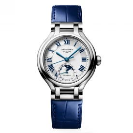 Жіночий годинник LONGINES PRIMALUNA MOONPHASE L8.126.4.71.2 купити за ціною 159710 грн на сайті - THEWATCH