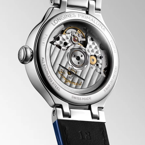 Жіночий годинник LONGINES PRIMALUNA MOONPHASE L8.126.4.71.2 купити за ціною 159710 грн на сайті - THEWATCH