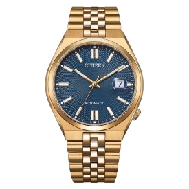 Чоловічий годинник CITIZEN TSUYOSA NK0023-57L купити за ціною 23350 грн на сайті - THEWATCH