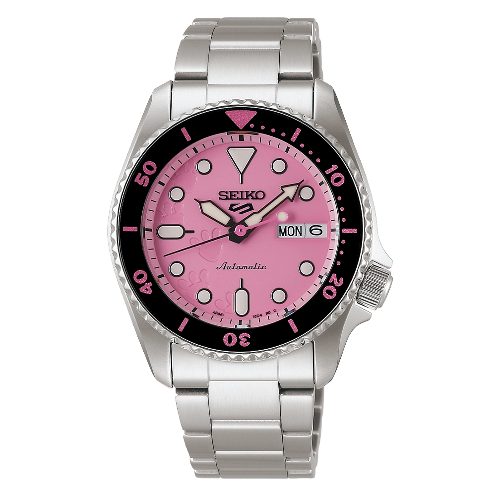 Чоловічий годинник SEIKO 5 SPORTS PINK PANTHER LIMITED EDITION