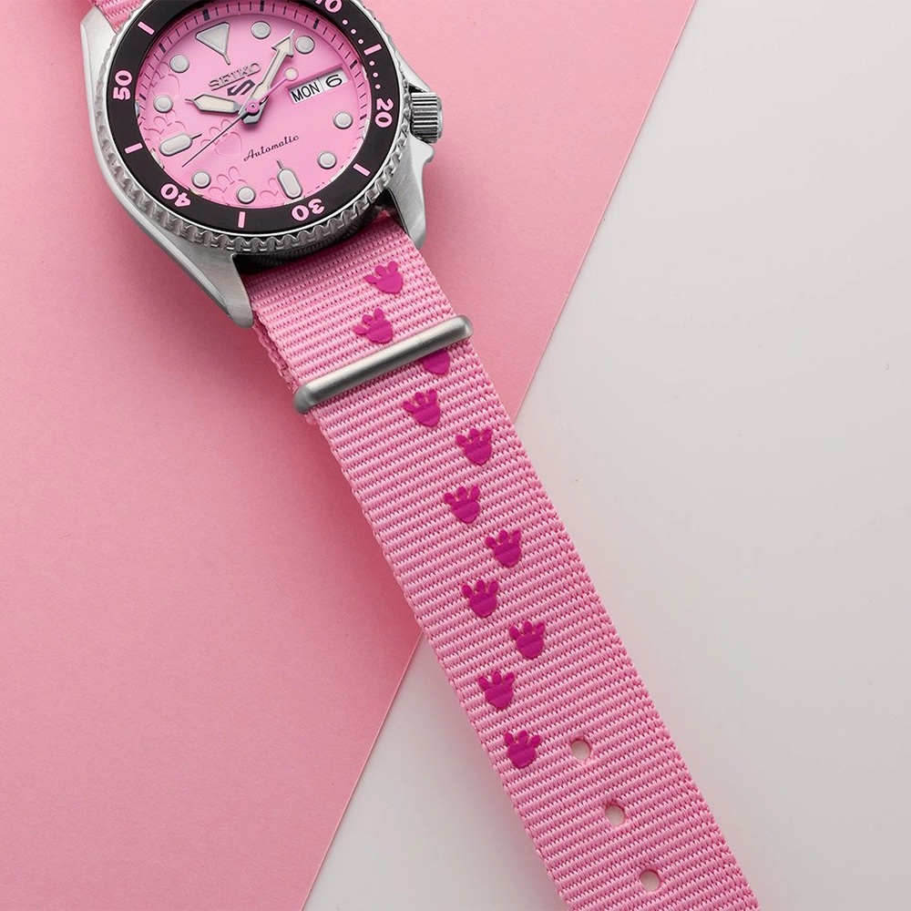 Чоловічий годинник SEIKO 5 SPORTS PINK PANTHER LIMITED EDITION