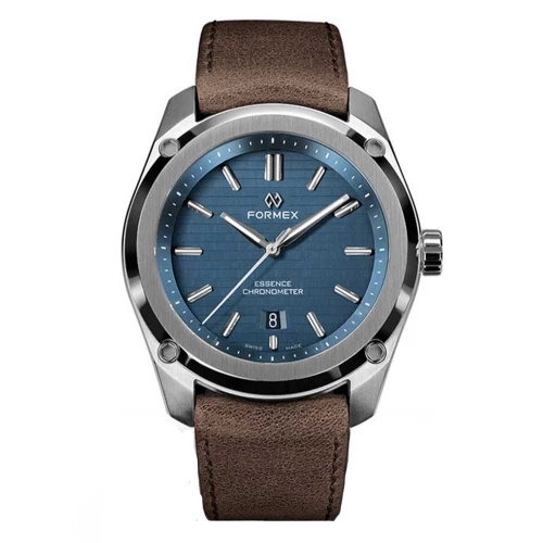 Чоловічий годинник FORMEX ESSENCE AUTOMATIC COSC "BLUE" 39MM 0333.1.6631.722 купити за ціною 83200 грн на сайті - THEWATCH