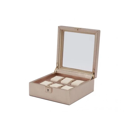 Шкатулка Wolf Palermo 6 Piece Watch Box 213816 купить по цене 20700 грн на сайте - THEWATCH