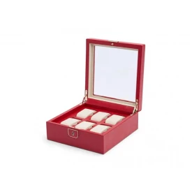 Шкатулка Wolf Palermo 6 Piece Watch Box 213872 купити за ціною 20700 грн на сайті - THEWATCH