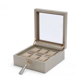 Шкатулка Wolf Palermo 6 Piece Watch Box 213878 купити за ціною 20700 грн на сайті - THEWATCH