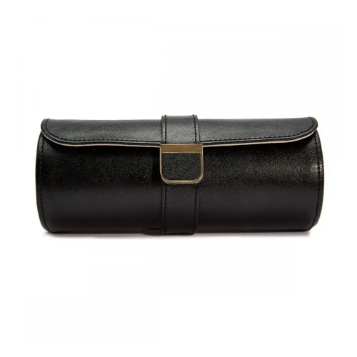 Рол Wolf Palermo Double Watch Roll with Jewelry Pouch 213902 купити за ціною 16740 грн на сайті - THEWATCH